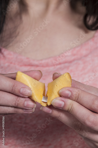 Photo: Woman Reading Fortune Woman Reading Fortune