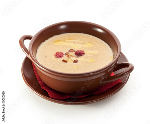 Photo: Cream of Mushroom Soup Cream of Mushroom Soup