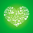 Vector ecology concept