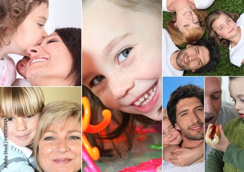 Photo: children with parents or grandparents children with parents or grandparents
