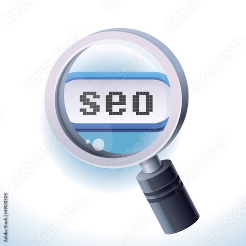 Vector: Search engine optimization concept Search engine optimization concept