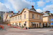 Old wooden house in Turku, Finland