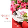 Photo: St Valentine's menu concept St Valentine's menu concept