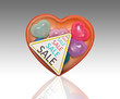 Sell ​​heart.