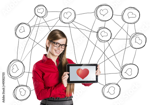 Photo: Internet love Internet love