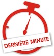 étiquette dernière minute