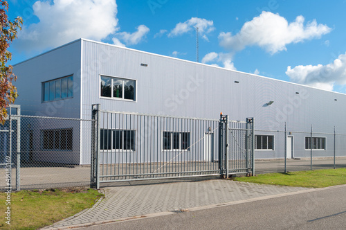 Photo: industrial building industrial building
