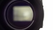 lens iris while taking picture with analog camera