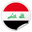 Iraq sticker