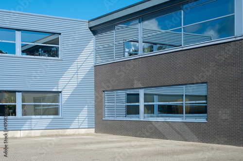 Photo: industrial building industrial building