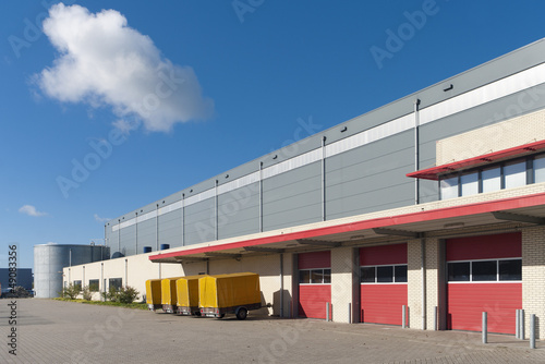 Photo: warehouse exterior warehouse exterior