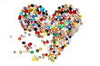 Pearls heart