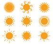 Set of Vector Suns