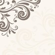 Floral background. Wedding invitation.