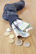 Viel Geld im Sparstrumpf