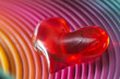 Atmospheric Valentines heart