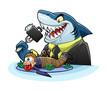 business shark