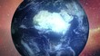 Erde - detail - Globalisierung