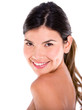 Beauty female portrait