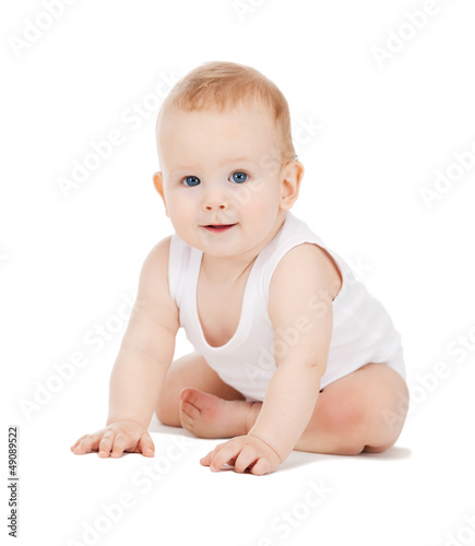 Photo: adorable baby boy adorable baby boy