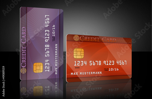 Illustration: creditcards creditcards
