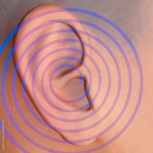 Illustration: Ohr - 3D Render Ohr - 3D Render