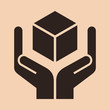 Handle with care sign - packing symbol