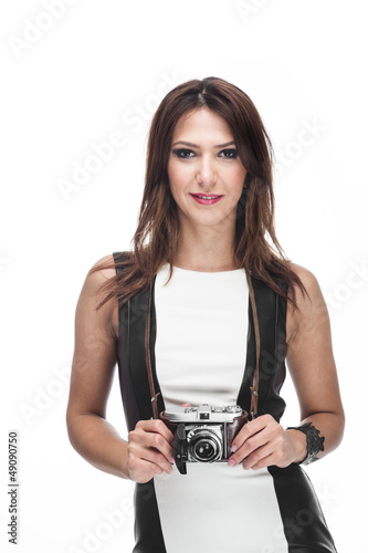 Photo: Hübsche Fotografin Hübsche Fotografin