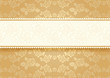 Gold roses with background