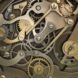 clockwork 3d illustration