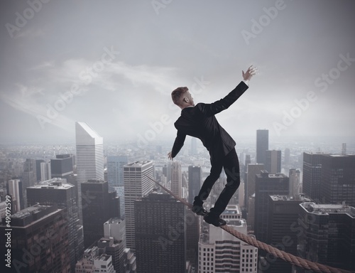 Photo: Problem in business Problem in business