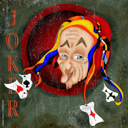Illustration: Joker Joker