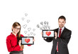 Internet love
