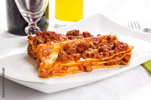 Photo: lasagne lasagne