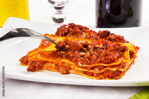 Photo: lasagne lasagne