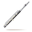 Armstrong piccolo flute - Vector illustration