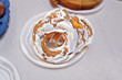 Dulces, rosquillas bañadas,  Pinofranqueado, Hurdes, España.