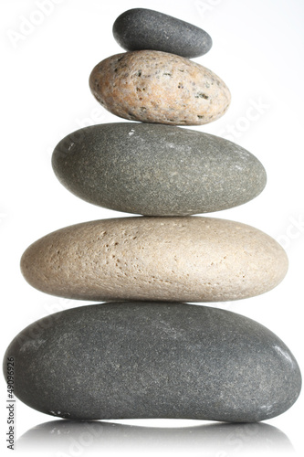 Photo: Stacked stones Stacked stones