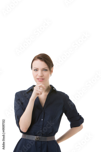 Photo: Contemplating Woman Contemplating Woman