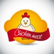 chicken label