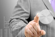 Businessman Analyzing Financial Chart