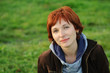 Photo: Attractive woman with red hair Attractive woman with red hair