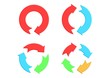 round arrow 4 types