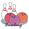 Vector: bowling bowling