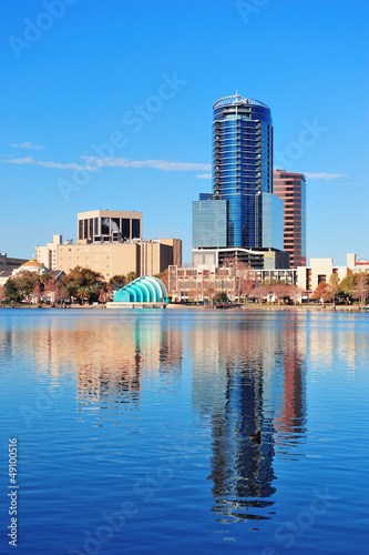 Photo: Orlando morning Orlando morning