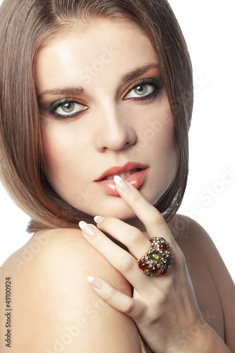 Photo: Perfect makeup Perfect makeup