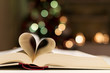 Cuore - bokeh - concetto