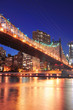 Queensboro Bridge and Manhattan