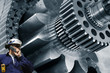 gears and cogs machinery driven by timing chain