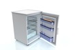 Illustration: Kühlschrank Kühlschrank